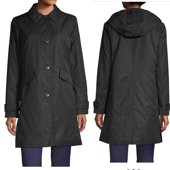 Kate Spade New York
Hooded Trench Coat - Picture 1 of 3